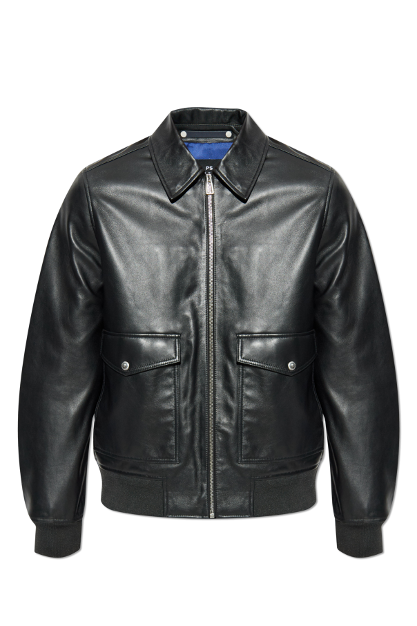 Paul Smith Leather Chique lady's Biker Jacket size EU 38/ IT
